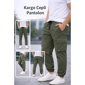 Erkek Kargo Cepli Pantolon