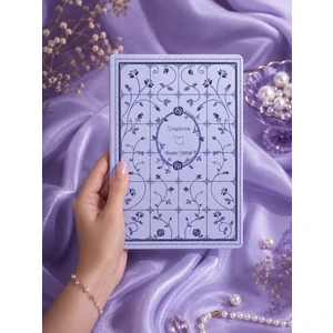 Victoria's Journals Fleur Writing Journal A5 - 120 gr Dot Grid