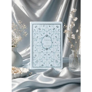 Victoria's Journals Fleur Writing Journal A5 - 120 gr Dot Grid