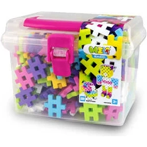 Basic Pink Travel Box 250 Parça Blok Seti 50021