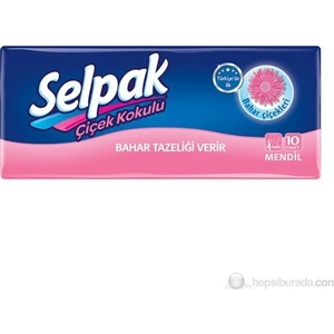 Çiçek Kokulu Mendil
