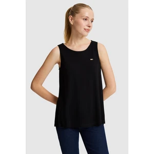 U.s. Polo Assn. Kadın Siyah Tişört Basic 50323548-VR046