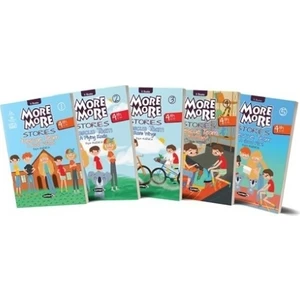 4 More More Hikaye Seti (5 Kitap) Kolektif Yazarlı Çocuk Klasikleri 4. Sınıf İçin Eğlenceli Hikayeler