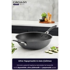 34 cm Wok Tava