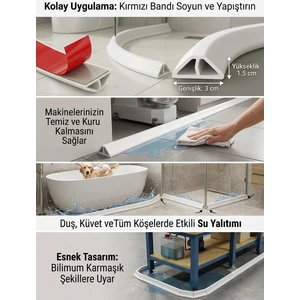 Su Önleyici Bariyer Su Bariyeri