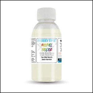 Hobbytime 508 100 Ml. Yarı Mat Vernik (Satin Varnish)
