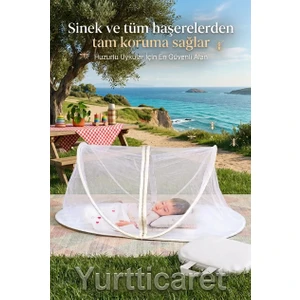 Katlanabilir Bebek Cibinlik