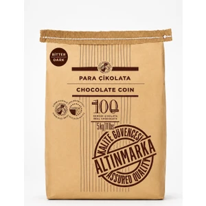 Bitter Pul (Para) Çikolata 5 kg