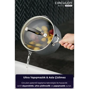 18 cm Kapaklı Sos Tenceresi
