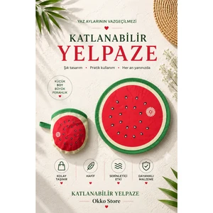 Pratik Katlanabilir Yelpaze