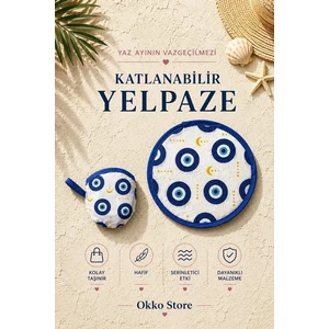 Pratik Katlanabilir Yelpaze
