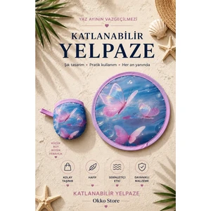 Pratik Katlanabilir Yelpaze