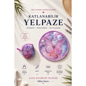 Pratik Katlanabilir Yelpaze