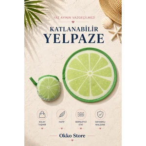 Pratik Katlanabilir Yelpaze