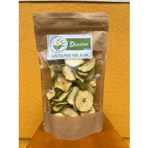 DÜZCE'DEN Kurutulmuş Yeşil Elma 100 g