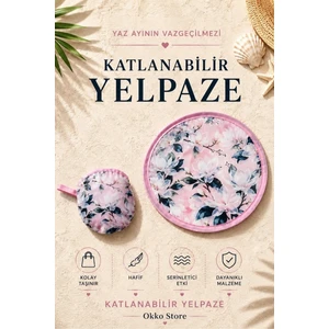 Pratik Katlanabilir Yelpaze
