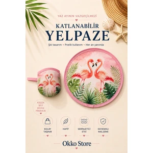 Pratik Katlanabilir Yelpaze