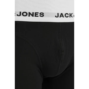 Jack & Jones Erkek Logolu Beli Lastikli 5'li Boxer Paketi - Solid