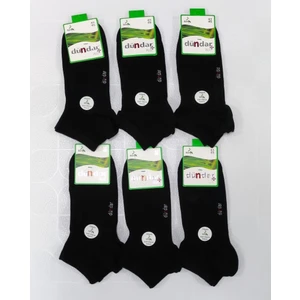 Erkek Bambu Patik Çorap Plus Dikişsiz 6'lı