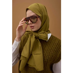 Soft Kraş Şal Yağ Yeşili