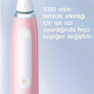 iO 3 Şarjlı Diş Fırçası - Pembe

