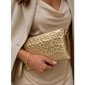Yş Collection Yıldızlı Star Clutch Çanta