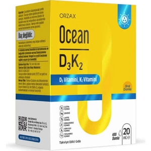 Ocean D3 K2 damla 20 ml