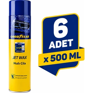 Hızlı Cila 500 ml - Goodyear (6 Adet)