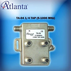 TA-04 1/4 Tap Sinyal Düşürücü (5-1000) 12 dB