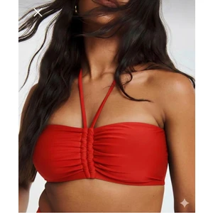 Deep Beach Straplez Bikini Üstü