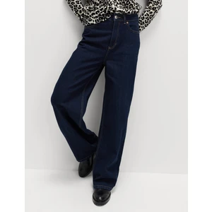 Marks & Spencer Wide Leg Jean Pantolon