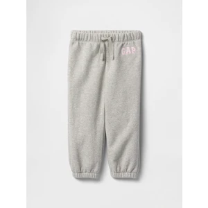 Kız Bebek Gri Gap Logo Pull-On Jogger Eşofman Altı