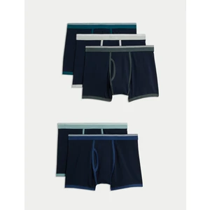 Marks & Spencer 5’li Pamuklu  Cool & fresh trunk