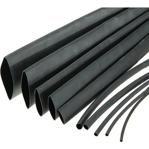 Isı ile 2/1 Daralan Makaron 1 mm - Siyah