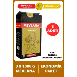 Mevlana Tea 1000 gr 3'lü