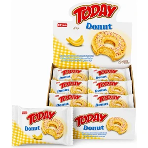 Today Donut Kek Muzlu 24 x 35 gr ( Kutu)
