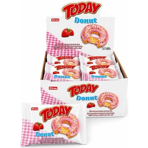 Today Donut Kek Çilekli 24 x 35 gr