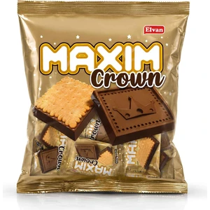 Maxim Crown Kakaolu Bisküvi 275 Gr. (1 Poşet)