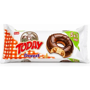 Today Donut Karamelli Kek Multipack 35 Gr. 6 Adet (1 Paket)