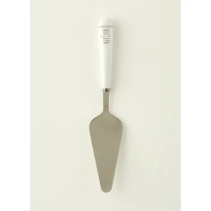 My Kitchen Çelik Spatula Beyaz (25,7x4,8x1,3 Cm)
