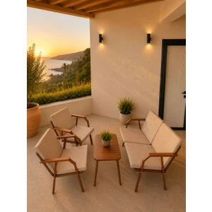 Viento 2-1-1 Bahçe-Balkon Mobilyası