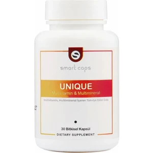 Unique Multivitamin & Multimineral Ginseng, Q10 30 Kapsül