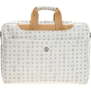 Bilik Deri Monogram Kadın Laptop & Evrak Çantası