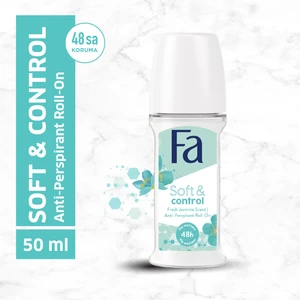 Kadın Soft & Control Roll-On 50 Ml Yasemin Kokulu 1 Adet