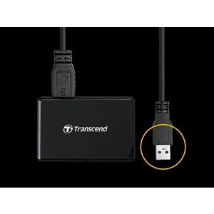 RDF8 USB 3.1 Gen1 SD/MicroSD/CF Kart Okuyucu (Siyah)