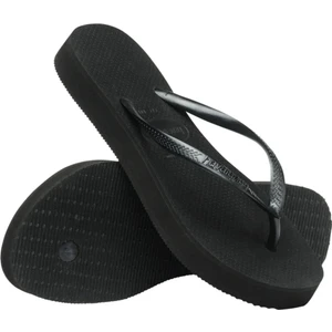 Slim Flatform Siyah Kadın Terlik