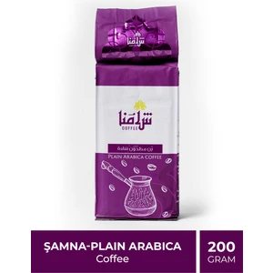 Şamna Sade Kahve 200g