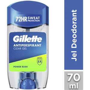 Clear Jel Power Rush Antiperspirant Deodorant 70 ml