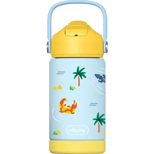 - FlipSip Çocuk Su Termosu | 360 ml - Snappy Croc