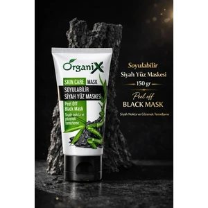 Soyulabilir Siyah Maske 150 ml